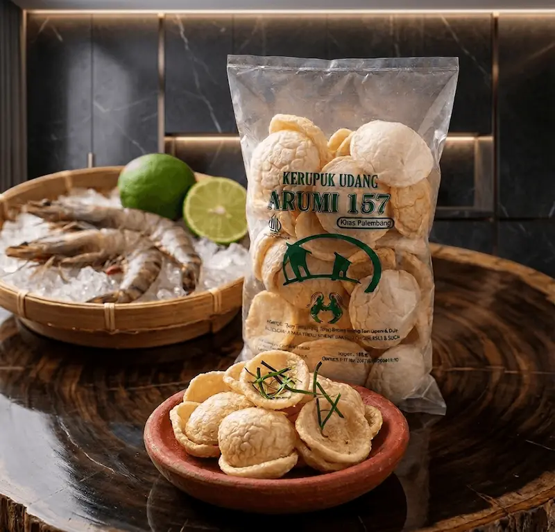 Kerupuk Udang Mangkok
